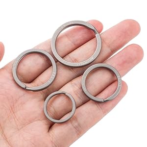 Key ring size