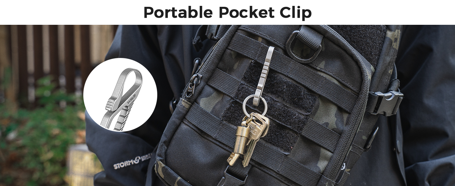clip keychain