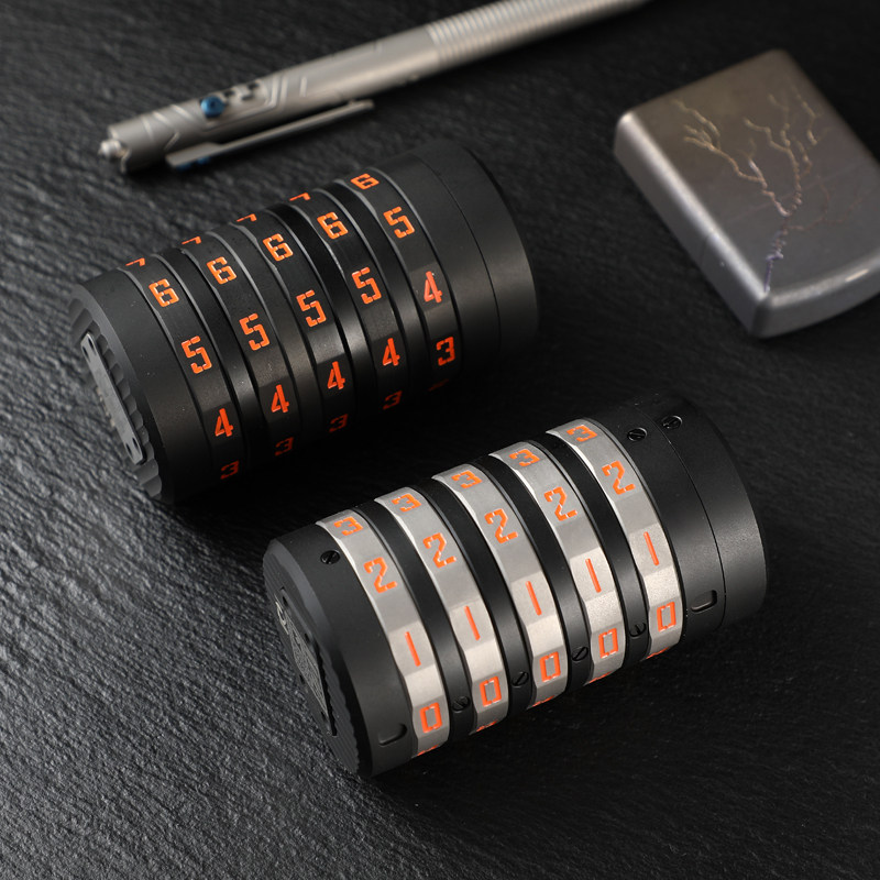 Da Vinci password lock cylinder 520 Valentine's Day confession creative Lu Ban gives wife girlfriend birthday gift girl
