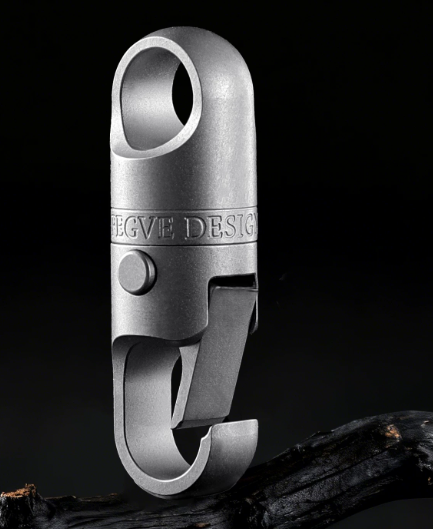 FEGVE Quick Release Keychain, Strong Magnetic Key Chain for Home Car Keys