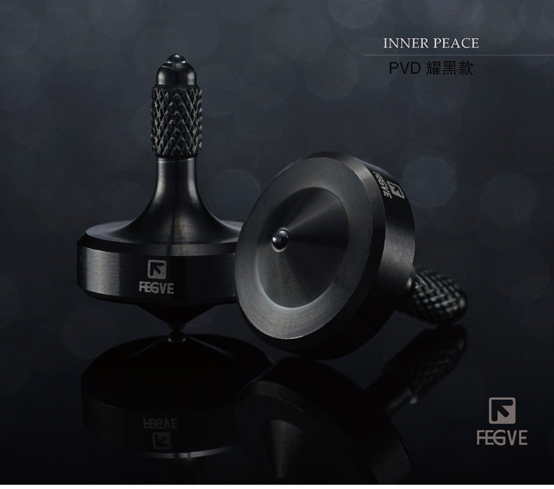 FEGVE Centering Small Gyroscope Hand Pulling Hand Pinching Gyroscope Stainless Steel Fingertip Gyroscope Inception Adult Toy EDC