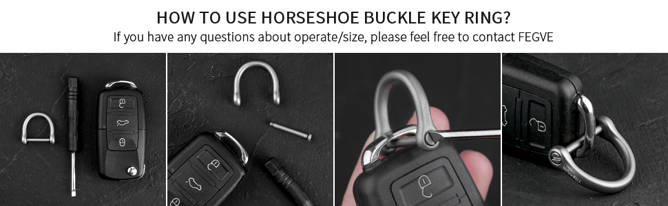 d ring keychain