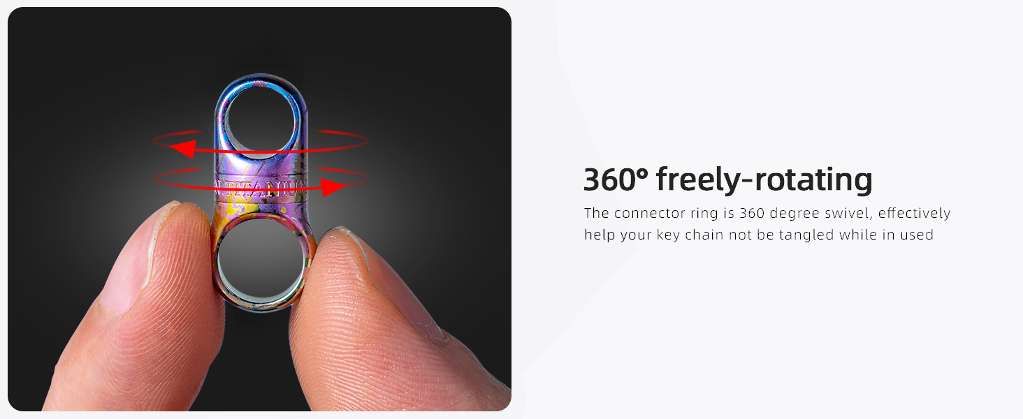 360° Rotate Key Linker