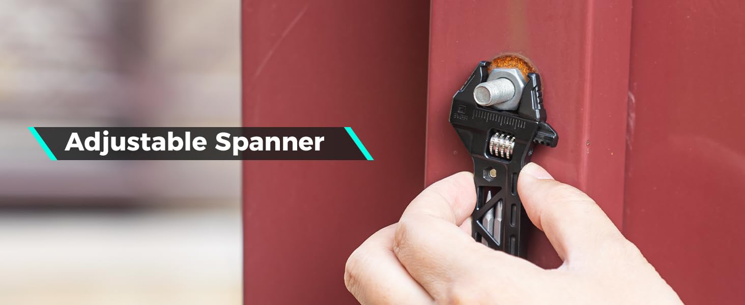 Adjustable Spanner