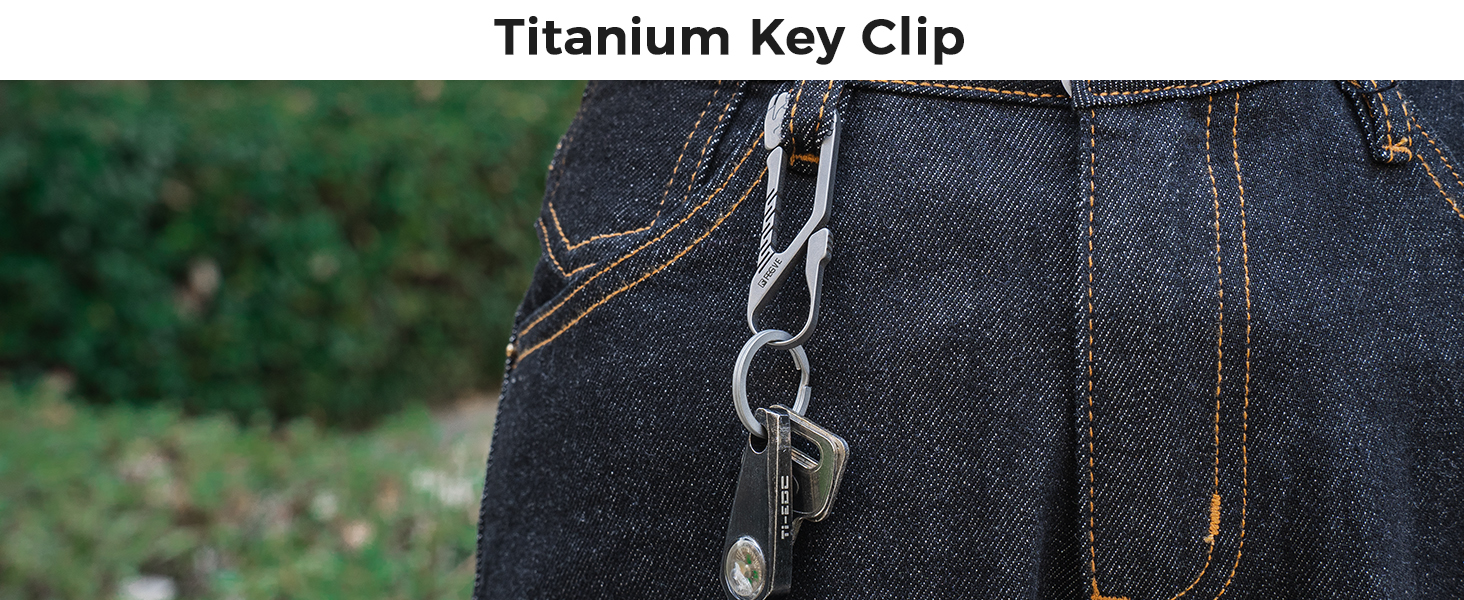 belt loop key holder