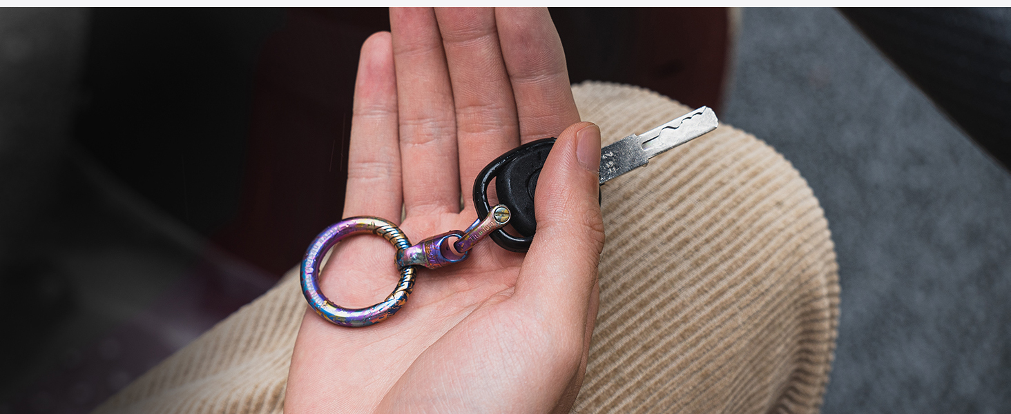 key chain for key fob