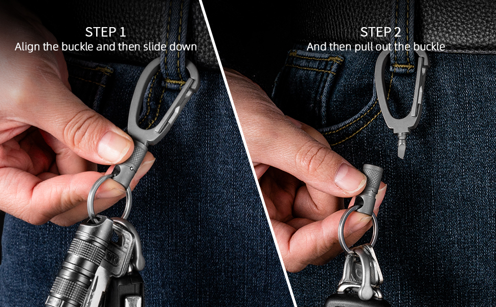 keychain clip