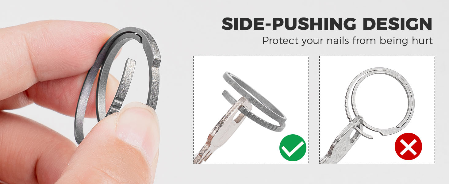 key ring clip