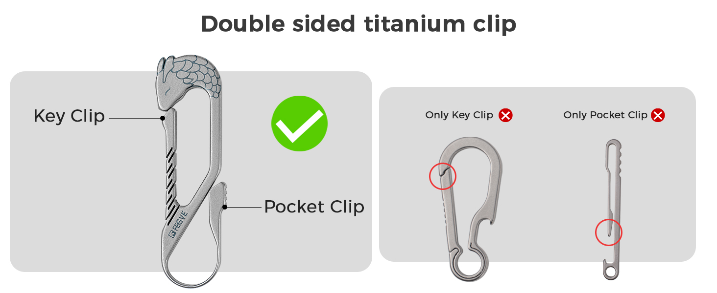 key chain clip