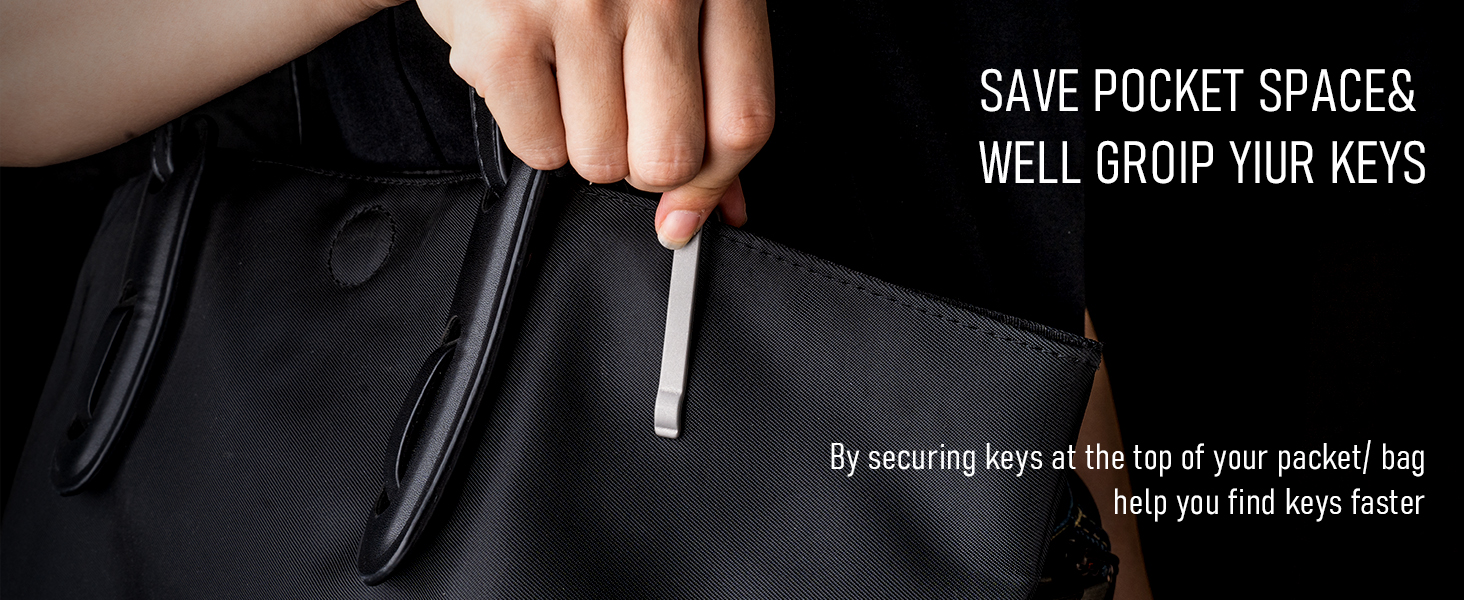 belt key clip