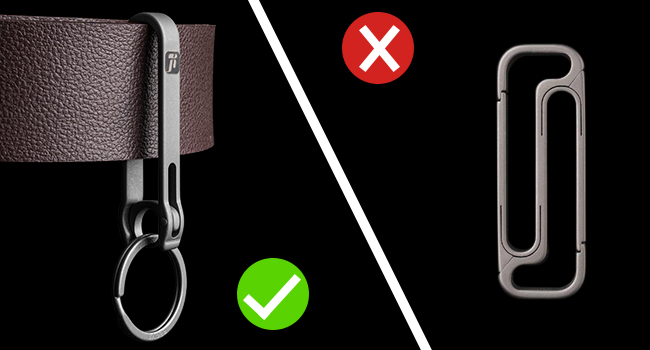 key chain for belt