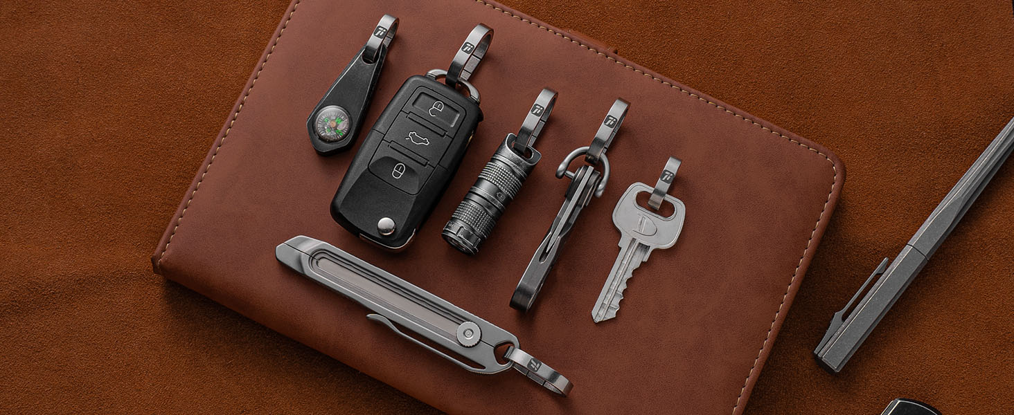 Multi functional key ring