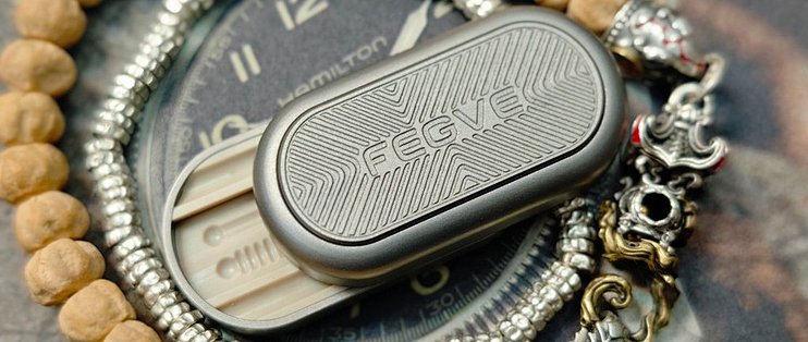 0框量模块化可DIY,FEGVE掌律长安推牌把玩