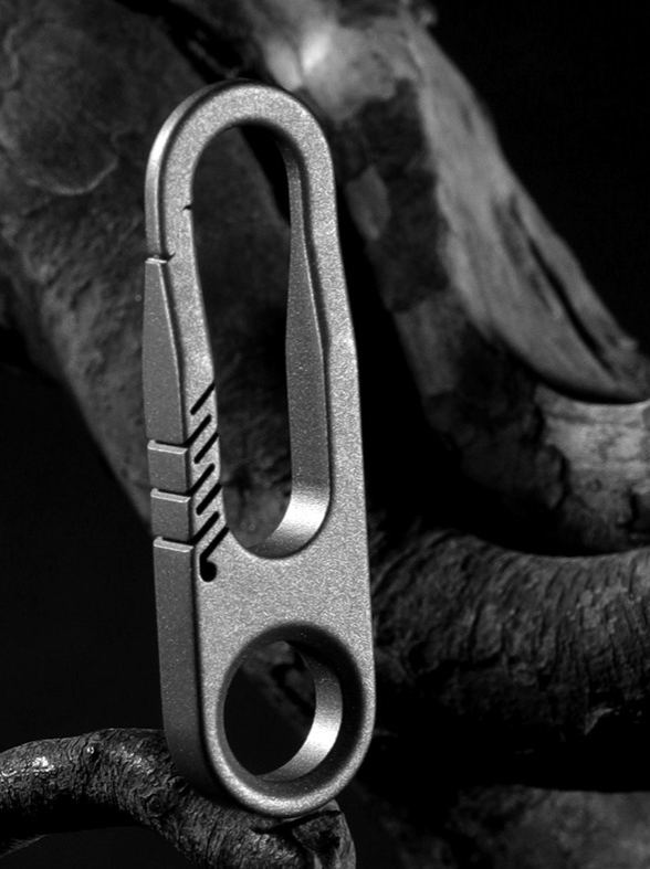 New Titanium Alloy Clothing Replacement Metal Removable Zipper Head Accessories Universal Zipper Slices Decorative Package Pulling Lock Head