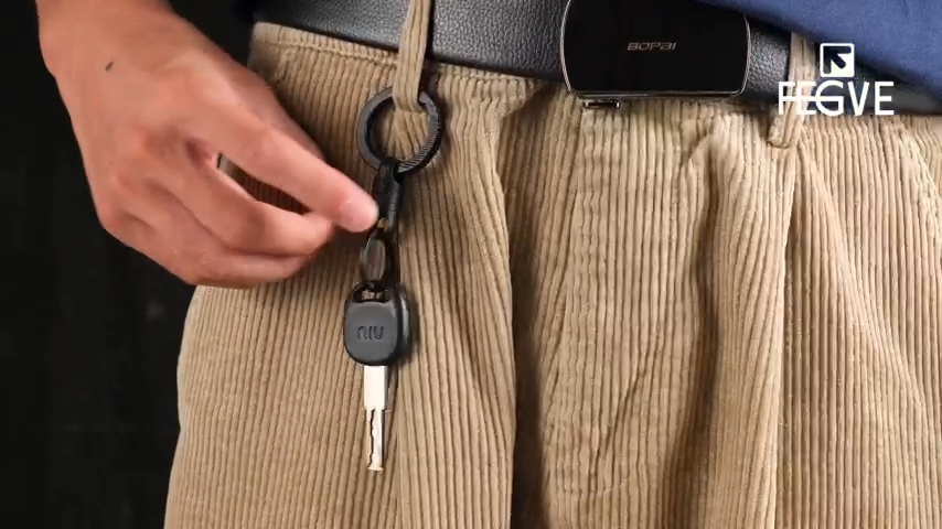 FEGVE Quick Release Keychain, Strong Magnetic Key Chain for Home Car Keys