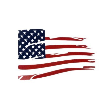 Women's Striped American Flag Print Crewneck Loose Long Sleeve T-Shirt