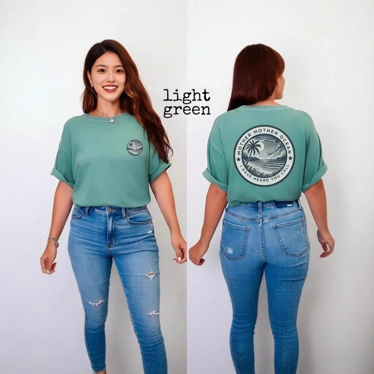Unisex Summer Short Sleeve Graphic T-Shirt