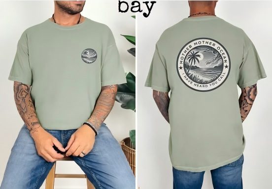 Unisex Summer Short Sleeve Graphic T-Shirt