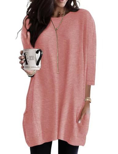 Women's Minimalist Printed Long Sleeve Top