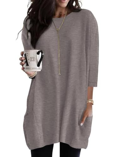 Women's Minimalist Printed Long Sleeve Top