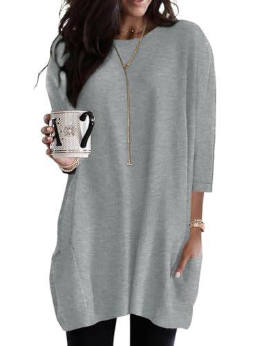 Women's Minimalist Printed Long Sleeve Top