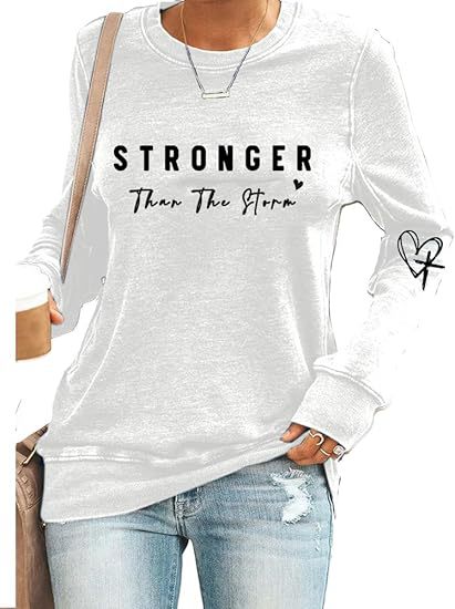 Women's Long Sleeve Heart Cross Top