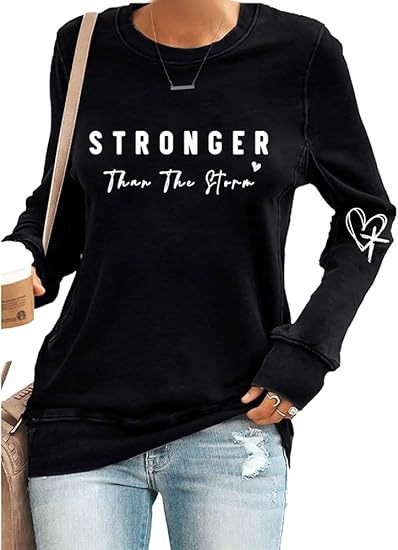 Women's Long Sleeve Heart Cross Top