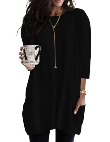 Women's Minimalist Printed Long Sleeve Top