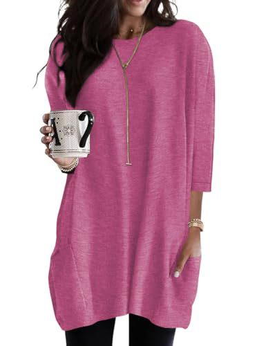Women's Minimalist Printed Long Sleeve Top