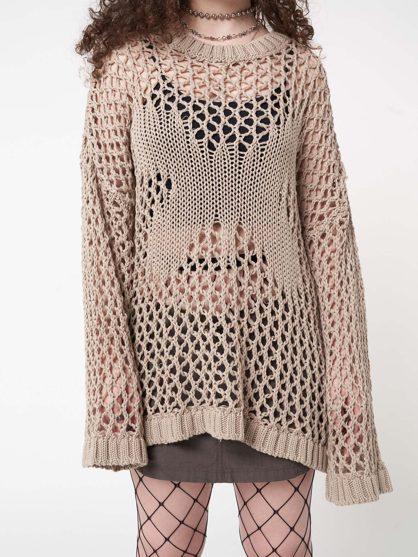 Women's Summer Sun Protection Shirt Loose Sheer Lightweight Long Sleeve Casual Cover-Up