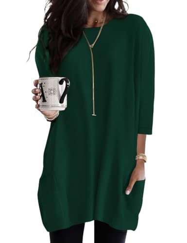 Women's Minimalist Printed Long Sleeve Top