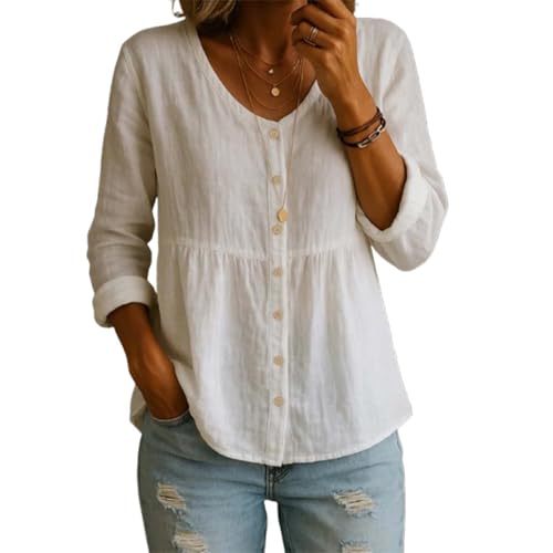 Floral Print V-Neck Long Sleeve T-Shirt