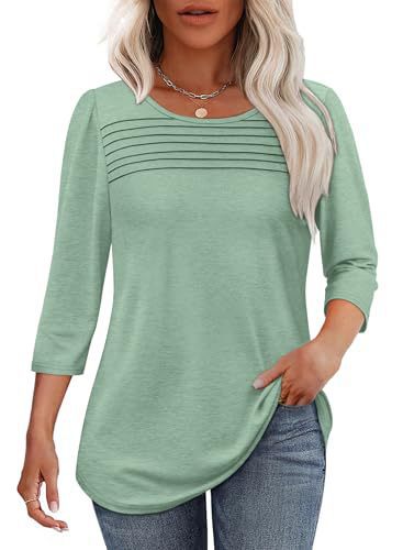 Striped Crewneck Long-Sleeve T-Shirt