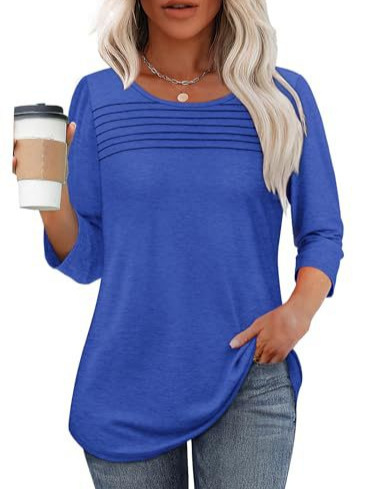 Striped Crewneck Long-Sleeve T-Shirt