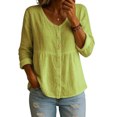 Floral Print V-Neck Long Sleeve T-Shirt