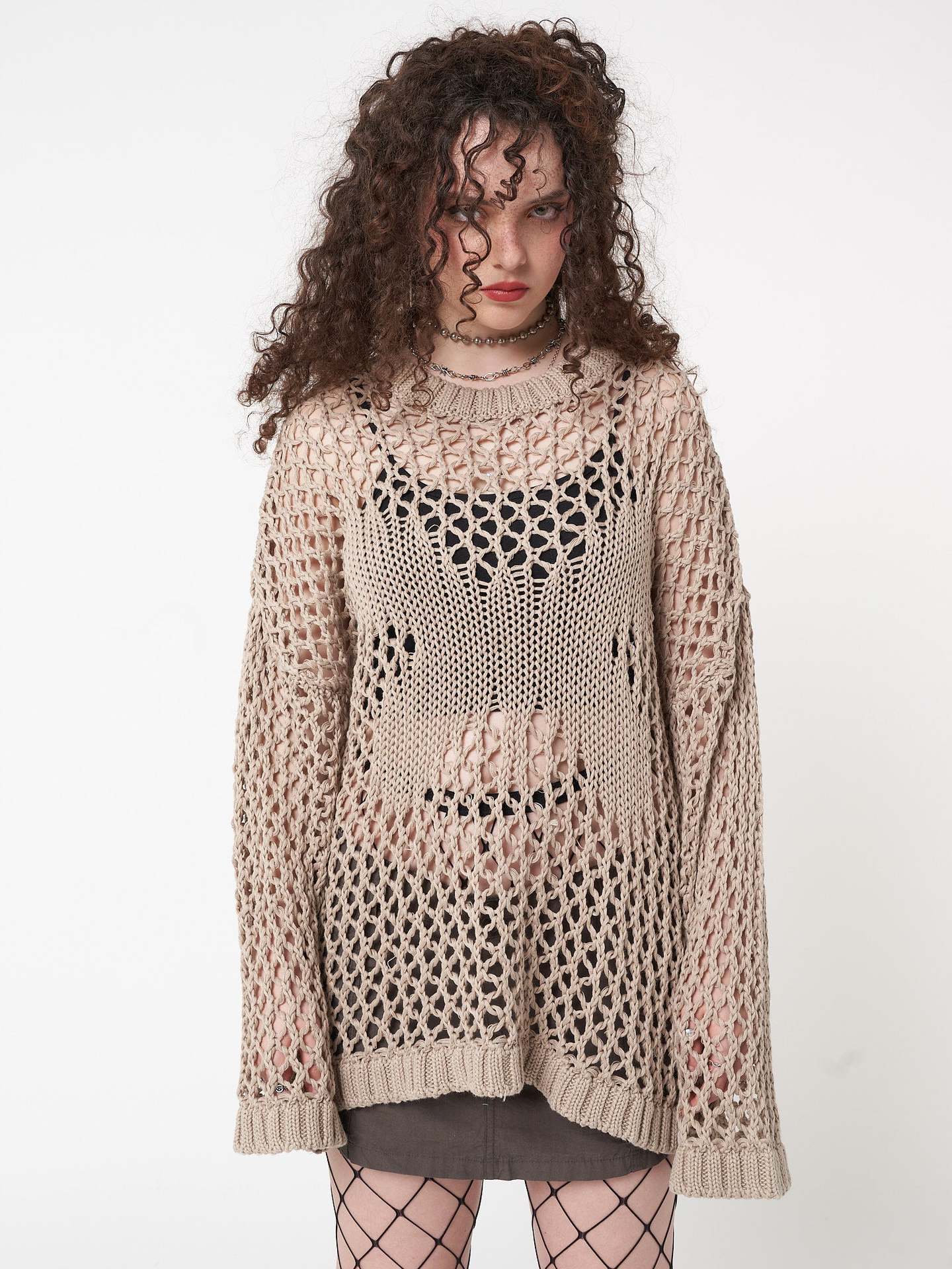 Women's Summer Sun Protection Shirt Loose Sheer Lightweight Long Sleeve Casual Cover-Up