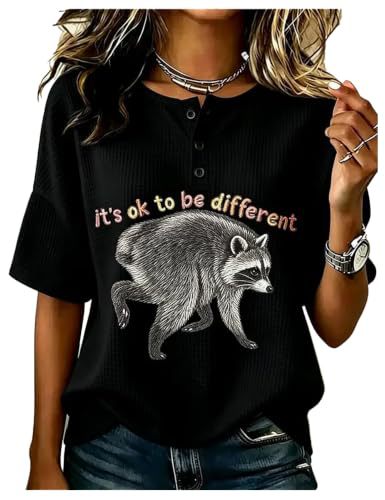 Plaid Animal Print Short Sleeve Button-Up Top