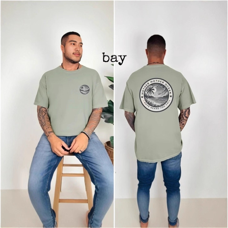 Unisex Summer Short Sleeve Graphic T-Shirt