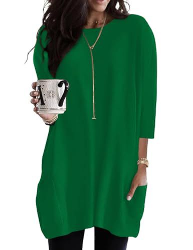 Women's Minimalist Printed Long Sleeve Top