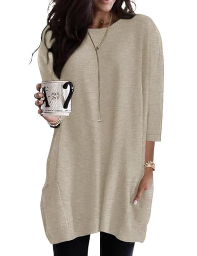 Women's Minimalist Printed Long Sleeve Top