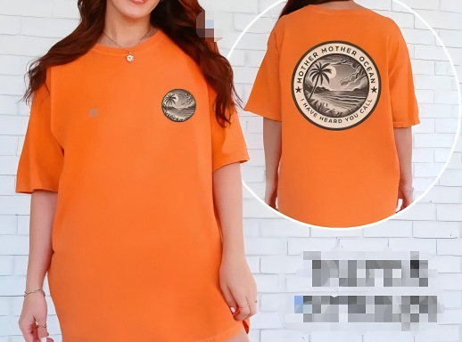 Unisex Summer Short Sleeve Graphic T-Shirt