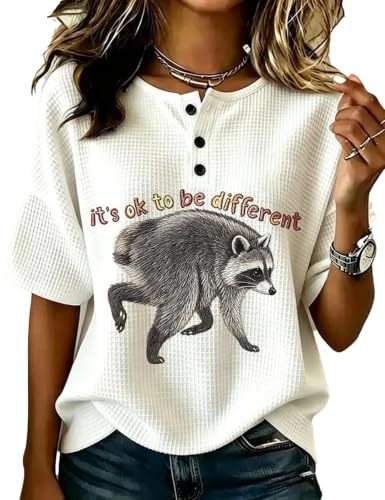 Plaid Animal Print Short Sleeve Button-Up Top