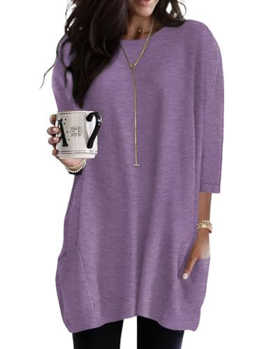 Women's Minimalist Printed Long Sleeve Top