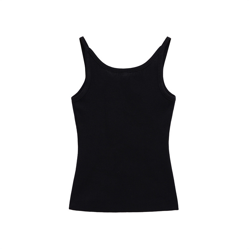 Women's Sleeveless Camisole Top with Print Design