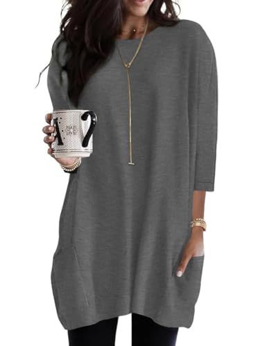 Women's Minimalist Printed Long Sleeve Top