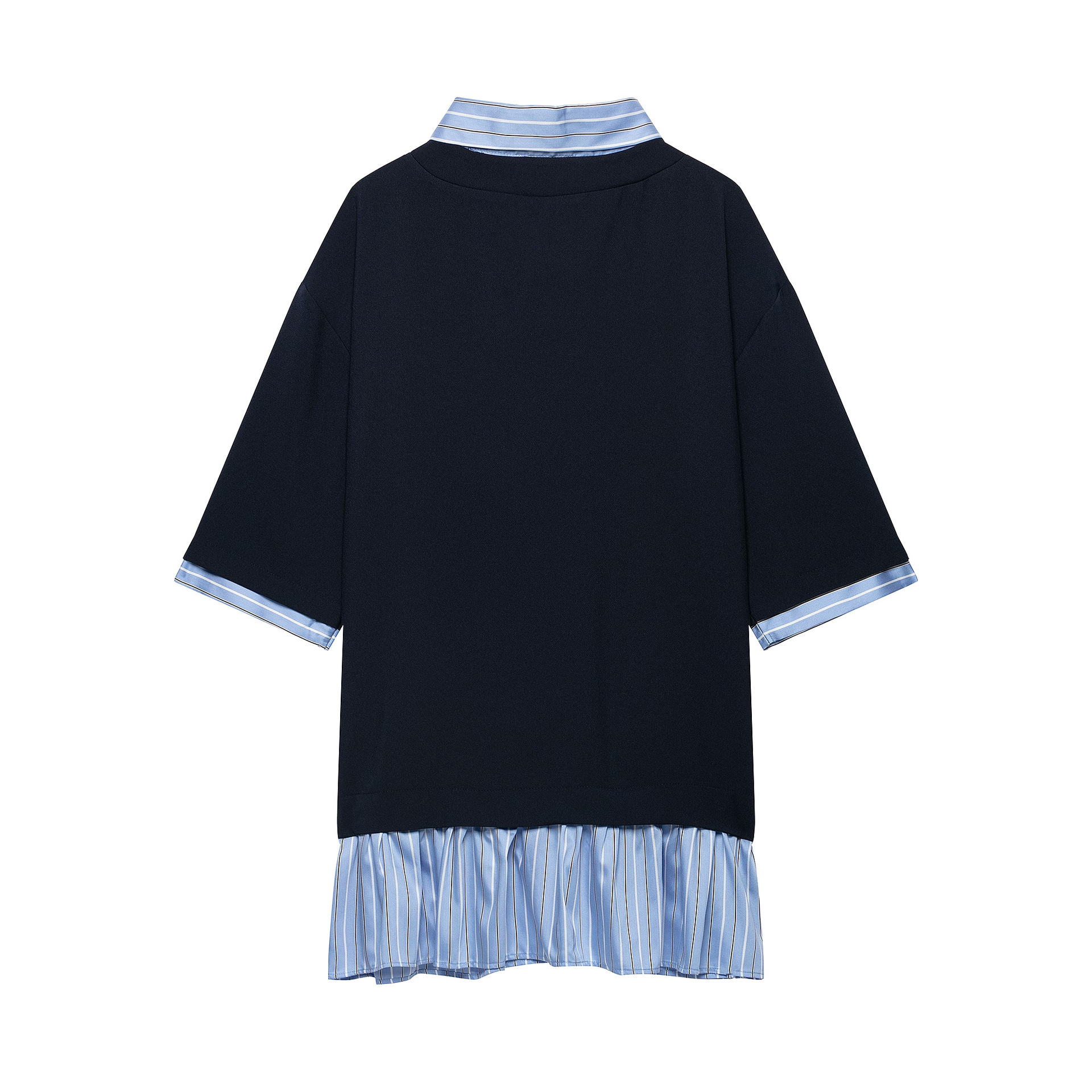 Women's Color-Block Short-Sleeve T-Shirt
