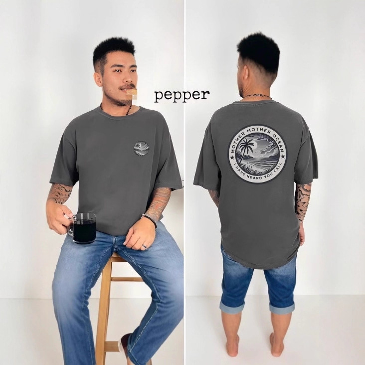 Unisex Summer Short Sleeve Graphic T-Shirt