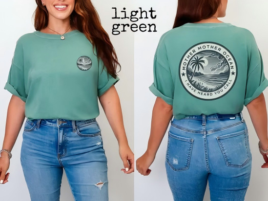 Unisex Summer Short Sleeve Graphic T-Shirt