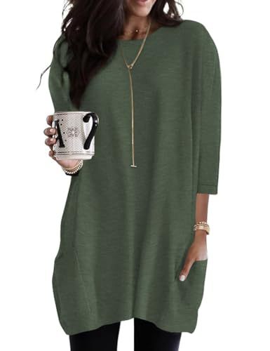 Women's Minimalist Printed Long Sleeve Top