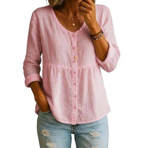 Floral Print V-Neck Long Sleeve T-Shirt